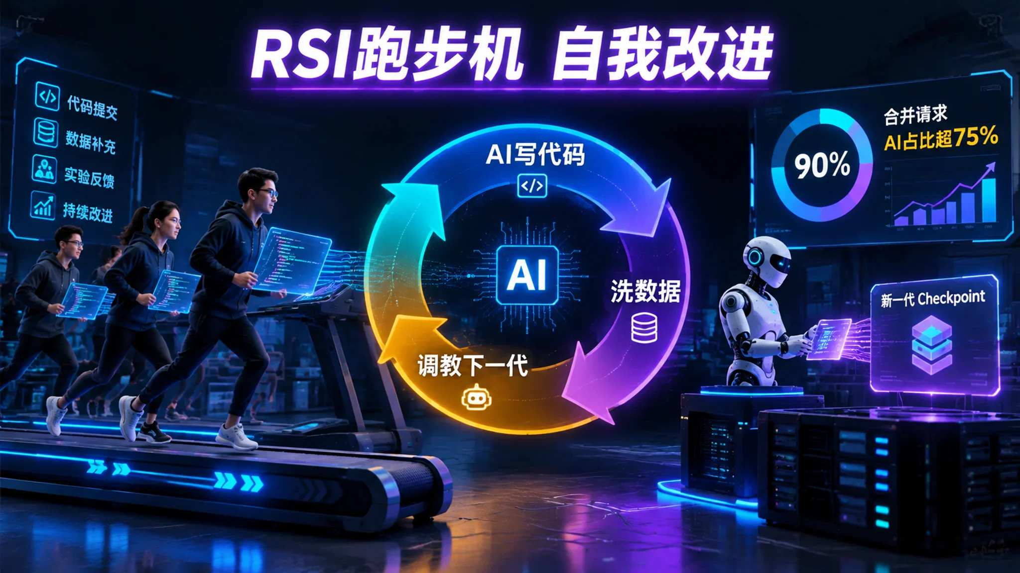 RSI跑步机 AI辅助训练下一代